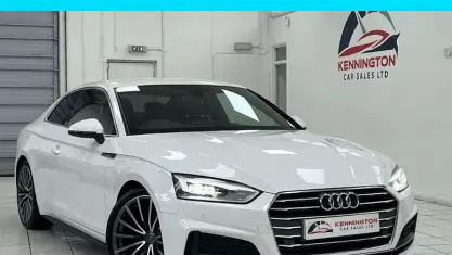 Used Audi A5 S-Line 190 HP (139 kW) 2018 Coupe