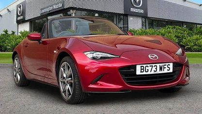 Używany Mazda MX5 Exclusive-Line 184 KM (135 kW) 2026 Kabriolet