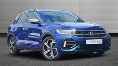 Blue Used 2022 VW T-Roc R SUV | £28,695 (Fair price)