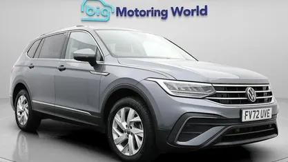 Used 2024 VW Tiguan Allspace Life SUV | £17,200 (Fair price)