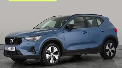 Used Volvo XC40 Plus 211 HP (155 kW) 2023 Blue SUV