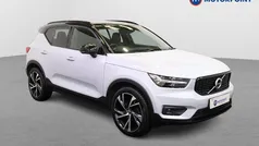 Silver Used 2020 Volvo XC40 R-Design Pro SUV | £26,249 (Fair price)
