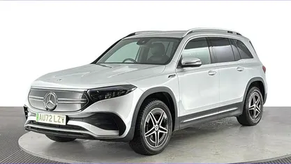 Silver Used 2022 Mercedes 350 AMG line Estate | £21,920 (Fair price)