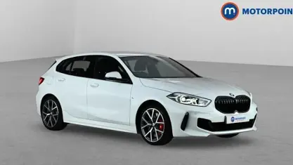 Used BMW 128 265 HP (194 kW) 2022 White Hatchback