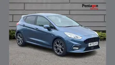 Blue Used 2020 Ford Fiesta ST-Line Hatchback | £12,995 (Fair price)