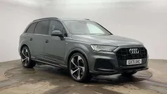 Used 2021 Audi Q7 Black Edition SUV | £39,500 (Fair price)