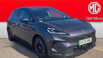 New MG MG4 EV 117 kW (160 HP) 2026 Grey Hatchback