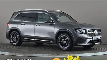 Used Mercedes GLB200 AMG line 163 HP (119 kW) 2022 Grey SUV