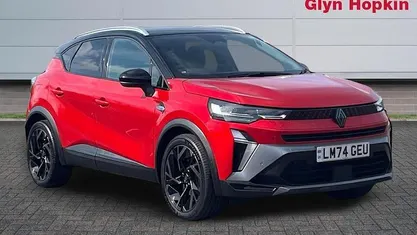 Used Renault Captur Esprit Alpine 143 HP (105 kW) 2024 Red/black SUV