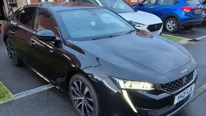 Used Peugeot 508 GT-line 131 HP (96 kW) 2020 Hatchback