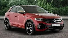 Red Used 2023 VW T-Roc R SUV | £27,790 (Good price)