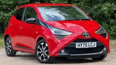 Red Used 2020 Toyota Aygo Trend Hatchback | £9,990 (Fair price)