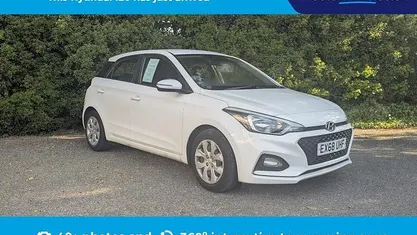 Used Hyundai i20 75 HP (55 kW) 2020 Hatchback