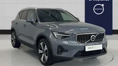 Grey Used 2022 Volvo XC40 Ultimate SUV | £31,801 (Fair price)