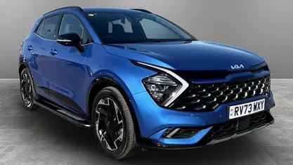 Used Kia Sportage GT-Line 150 HP (110 kW) 2023 SUV