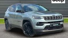 White Used 2022 Jeep Compass SUV | £18,991 (Fair price)
