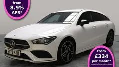 Used 2023 Mercedes CLA180 Shooting Brake Executive Estate | £24,008 (Fair price)