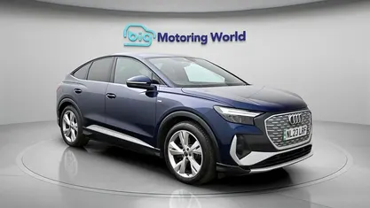 Used Audi Q4 Sportback e-tron S-Line 150 kW (204 HP) 2023 SUV