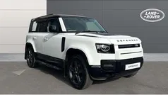 White Used 2024 Land Rover Defender SE Dynamic SUV | £60,830 (Fair price)