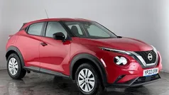 Red Used 2022 Nissan Juke Visia SUV | £11,550 (Super price)
