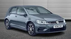 Indium grey Used 2018 VW Golf VII R-line Hatchback | £14,449 (Fair price)