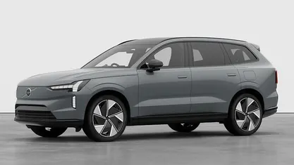 Vapour grey New 2025 Volvo EX90 Ultra SUV | £93,860 (Fair price)