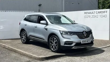 Used Renault Koleos GT-Line 190 HP (139 kW) 2019 Metallic  stingray silver  SUV