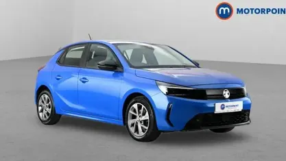 Used Vauxhall Corsa Design Edition 75 HP (55 kW) 2023 Blue Hatchback