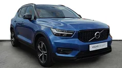 Blue Used 2020 Volvo XC40 R-Design SUV | £20,750 (Fair price)