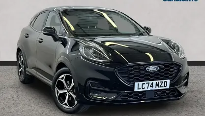 Used Ford Puma ST-Line 125 HP (91 kW) 2026 Black SUV