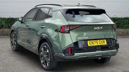 Used Kia Sportage GT-Line 238 HP (175 kW) 2026 Green SUV