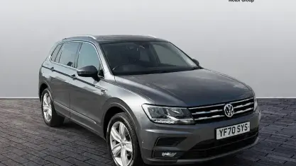 Used VW Tiguan Allspace Match 150 HP (110 kW) 2020 Grey SUV