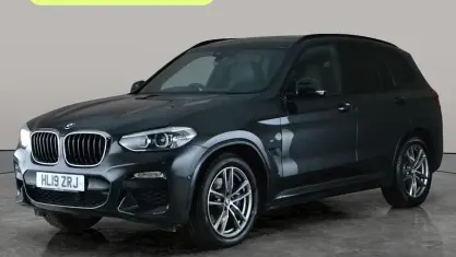 Second-hand BMW X3 M Sport 265 CP (194 kW) 2019 Gri SUV