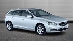 Bright silver Used 2018 Volvo V60 SE Lux Estate | £13,490 (Super price)