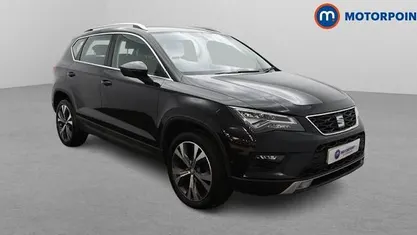 Used Seat Ateca SE Technology 150 HP (110 kW) 2020 Black SUV