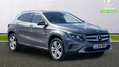 Used Mercedes GLA200 136 HP (100 kW) 2016 Grey SUV