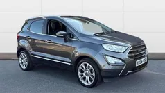 Used 2018 Ford Ecosport Titanium SUV | £11,490 (Fair price)