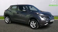 Used 2018 Nissan Juke Visia SUV | £8,099 (Fair price)