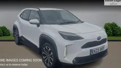 Used 2025 Toyota Yaris Hybrid Design Estate | £21,098 (Good price)