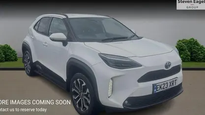 Used 2025 Toyota Yaris Hybrid Design Estate | £22,534 (Fair price)