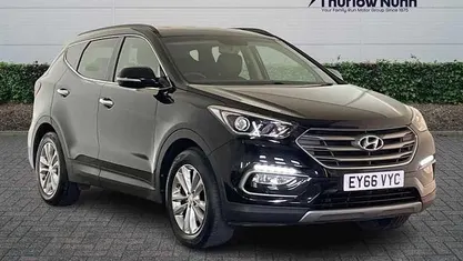 Used Hyundai Santa Fe Premium 200 HP (147 kW) 2018 SUV