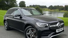 Used 2022 Mercedes GLC220 AMG line Estate | £24,450 (Good price)