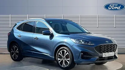 Used Ford Kuga ST-Line X 190 HP (139 kW) 2023 Blue SUV