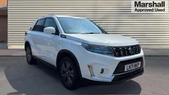 White Used 2021 Suzuki Vitara SZ-T SUV | £14,276 (Good price)
