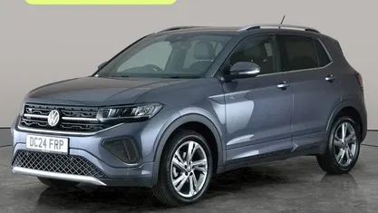 Grey Used 2024 VW T-Cross R-line SUV | £22,115 (Fair price)