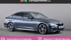 Grey Used 2018 BMW 320 M Sport Sedan | £14,197 (Good price)