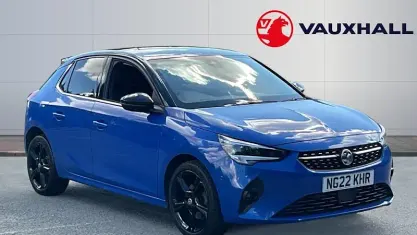 Used Vauxhall Corsa Edition 101 HP (74 kW) 2022 Blue Hatchback