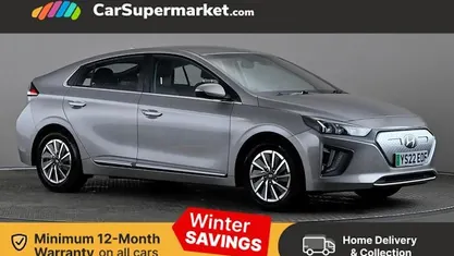 Grey Used 2021 Hyundai Ioniq Premium Hatchback | £11,197 (Fair price)