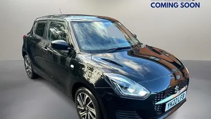 Used Suzuki Swift SZ-L 83 HP (61 kW) 2022 Black Hatchback