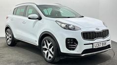 Used 2017 Kia Sportage GT-Line SUV | £12,994 (Fair price)